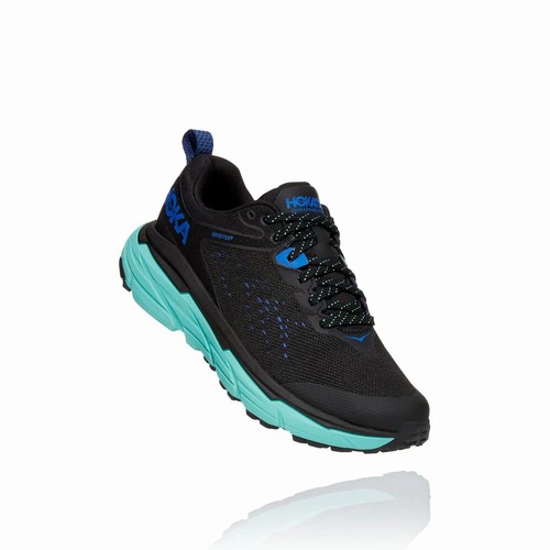 Hoka One One CHALLENGER ATR 6 GORE-TEX Trail Running Shoes For Women India Black IN-5349